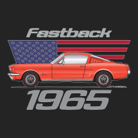 Fastback Poppy Red 3/4 Sleeve Shirt | Artistshot