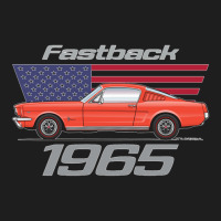 Fastback Poppy Red Classic T-shirt | Artistshot