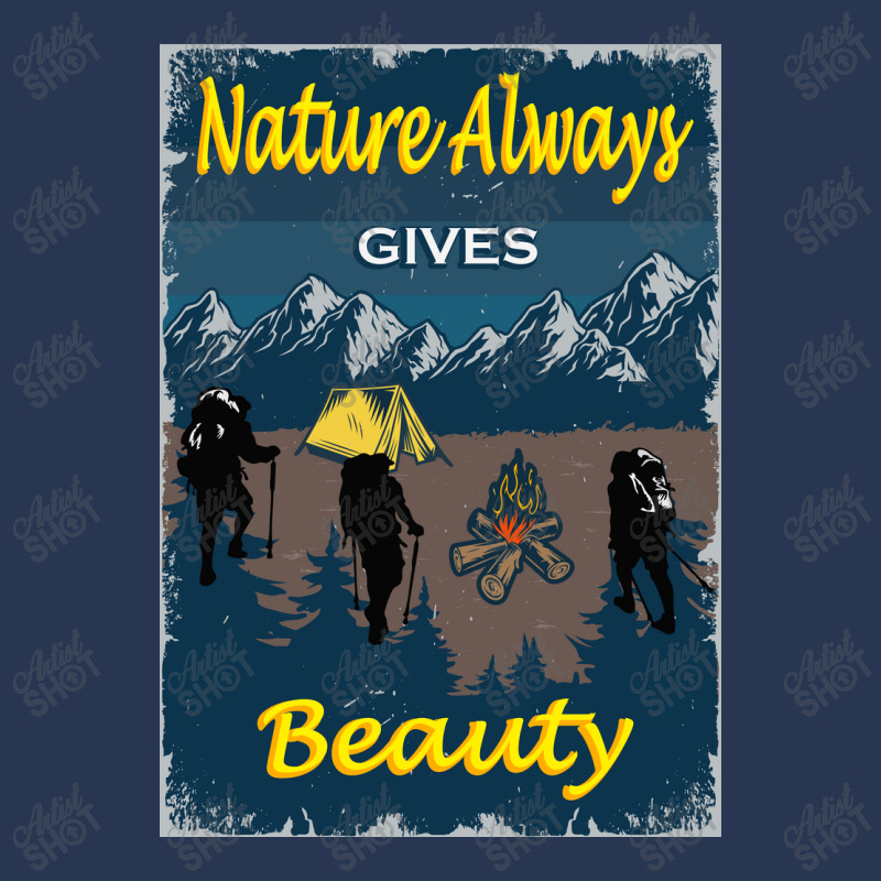 Nature Beauty Adventure Hiking Gift Funny Ladies Denim Jacket by rizalafgan | Artistshot