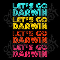 Lets Go Darwin Women's V-neck T-shirt | Artistshot