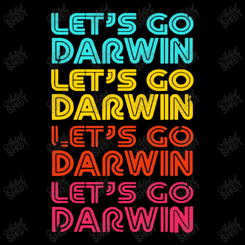 Lets Go Darwin Women's V-Neck T-Shirt by hani shop | Artistshot