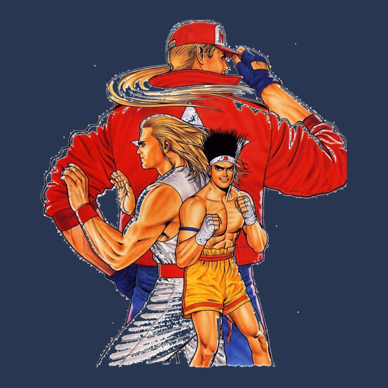 Fatal Fury Men Denim Jacket by cm-arts | Artistshot