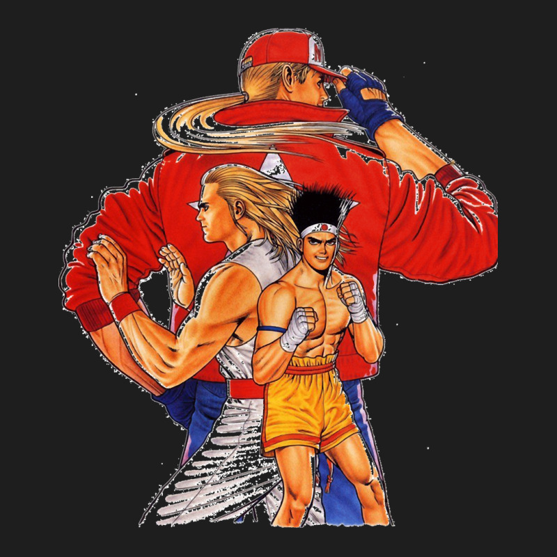 Fatal Fury Classic T-shirt by cm-arts | Artistshot