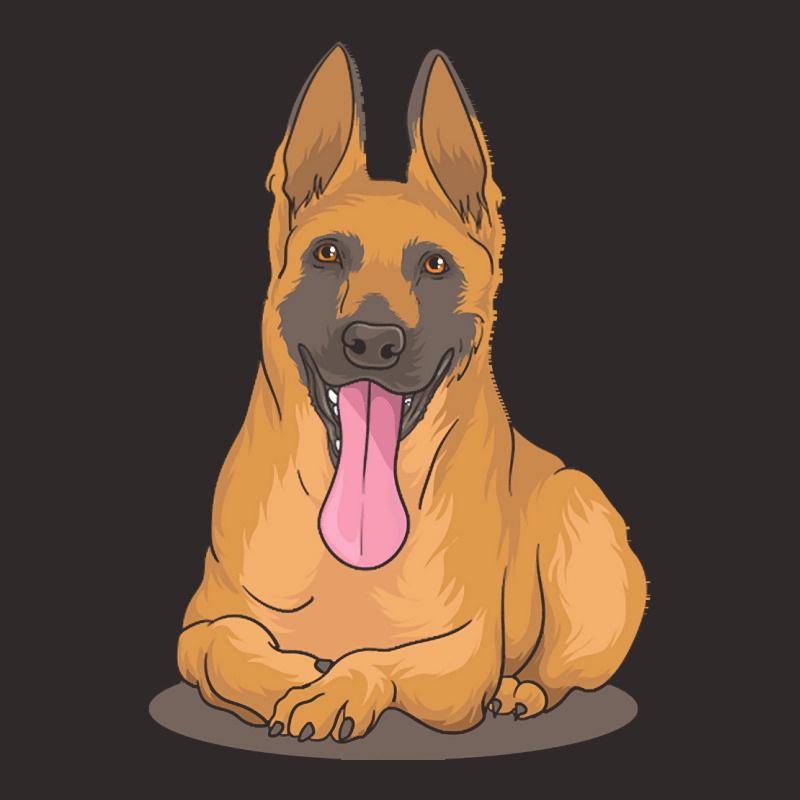 Belgian Shepherd Malinois T  Shirt Belgian Malinois Shepherd Dog Gift Racerback Tank by pfahey | Artistshot