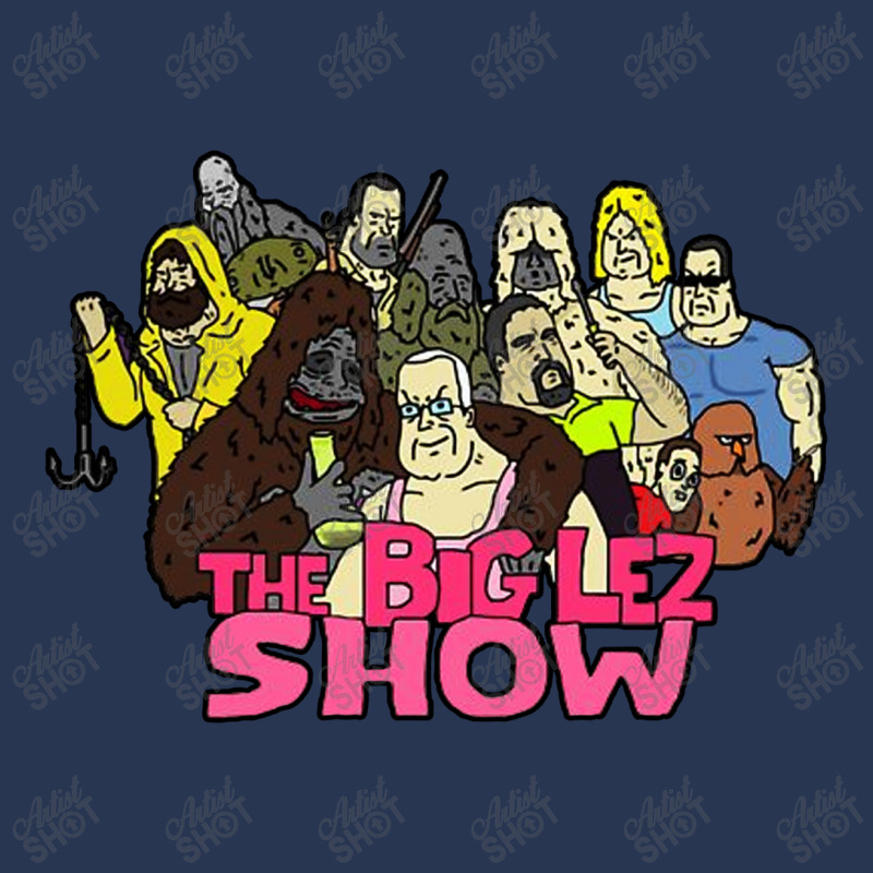 The Big Lez Show Men Denim Jacket | Artistshot