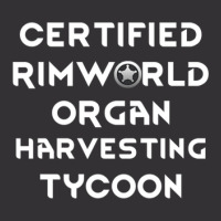 Certified Rimworld Organ Harvesting Tycoon Vintage Hoodie And Short Set | Artistshot