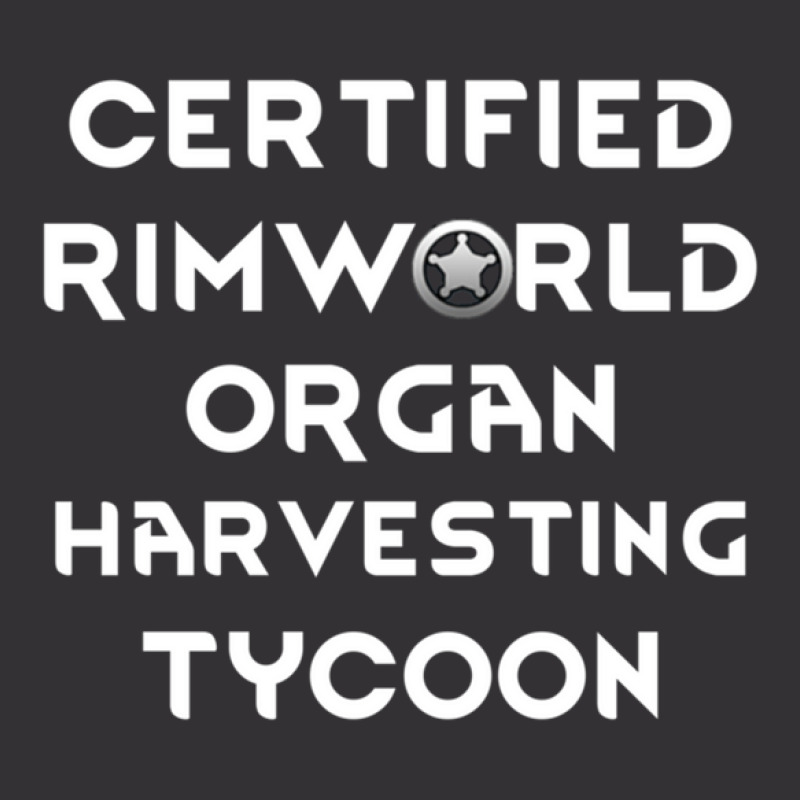 Certified Rimworld Organ Harvesting Tycoon Vintage Hoodie And Short Set by AngieFurr | Artistshot