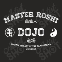 Master Roshi Dojo Ladies Fitted T-shirt | Artistshot