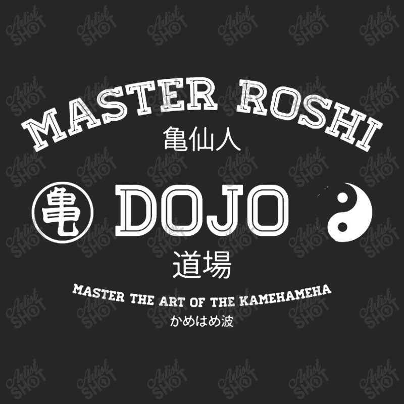 Master Roshi Dojo Ladies Fitted T-Shirt by lylolyla | Artistshot