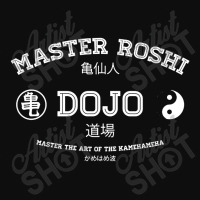 Master Roshi Dojo Crop Top | Artistshot