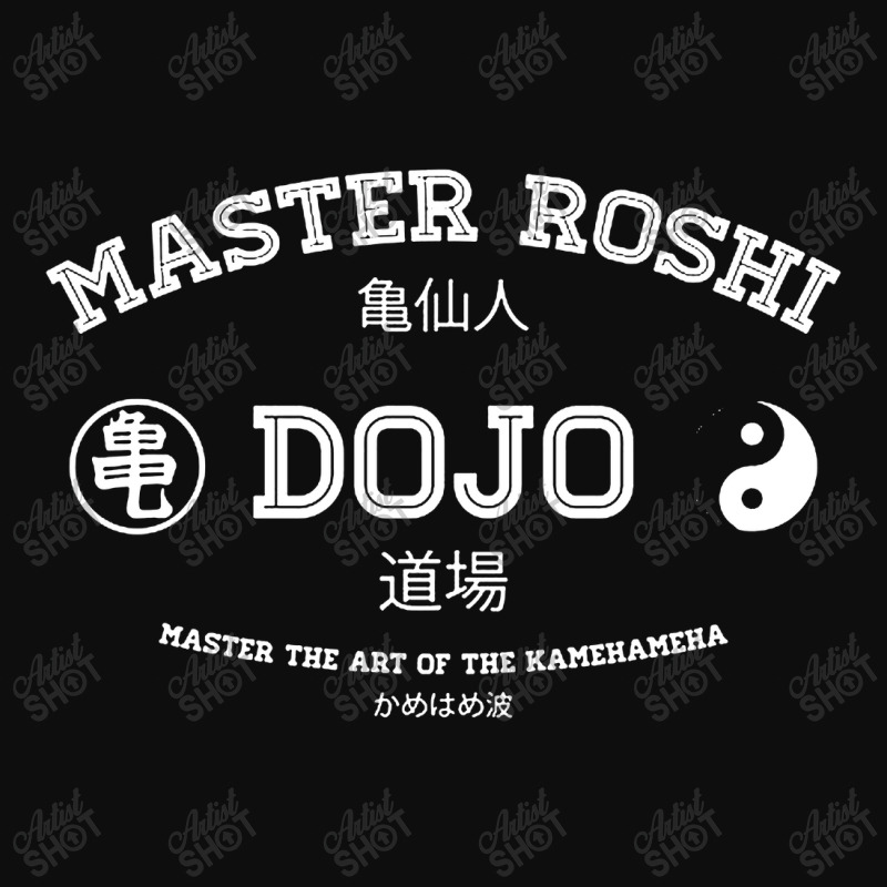 Master Roshi Dojo Crop Top by lylolyla | Artistshot