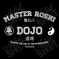 Master Roshi Dojo Maternity Scoop Neck T-shirt | Artistshot