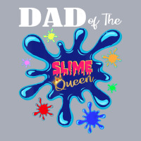 Slime Father Matching Birthday Party Dad Of The Slime Queen Tank Dress | Artistshot