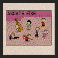 Arcade Fire Cartoon Ladies Fitted T-shirt | Artistshot