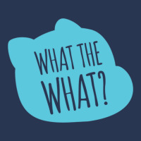 What The What Gift Men Denim Jacket | Artistshot