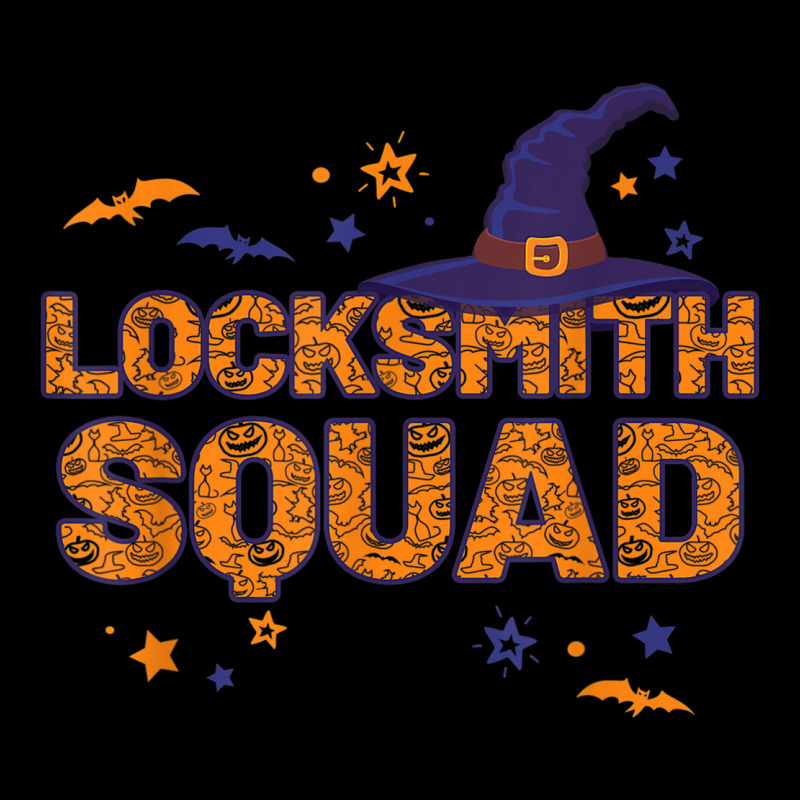 Locksmith Squad Witch Halloween Matching Zipper Hoodie by Clinical | Artistshot