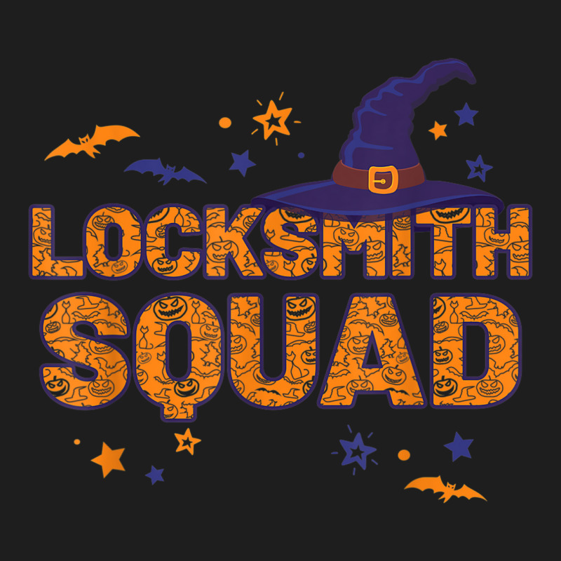 Locksmith Squad Witch Halloween Matching Classic T-shirt by Clinical | Artistshot