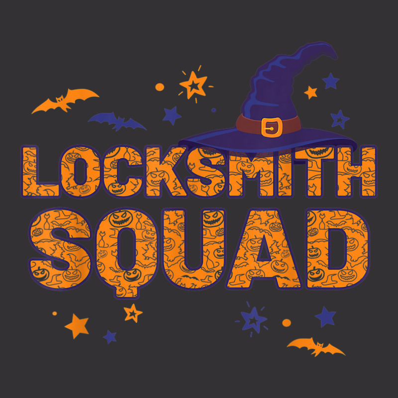 Locksmith Squad Witch Halloween Matching Vintage Short by Clinical | Artistshot