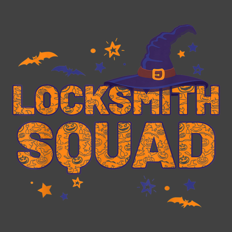 Locksmith Squad Witch Halloween Matching Vintage T-Shirt by Clinical | Artistshot