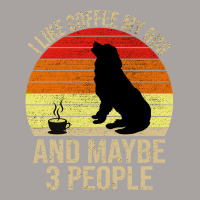 I Like Coffee My Dog And Maybe 3 People Classic Racerback Tank | Artistshot