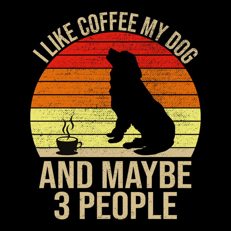 I Like Coffee My Dog And Maybe 3 People Classic Cropped Sweater by thutrinh | Artistshot