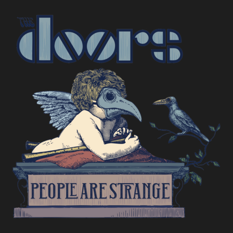 People Are Strange Classic T-shirt by cm-arts | Artistshot