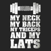 My Neck My Back My Triceps And My Lats Unisex Hoodie | Artistshot