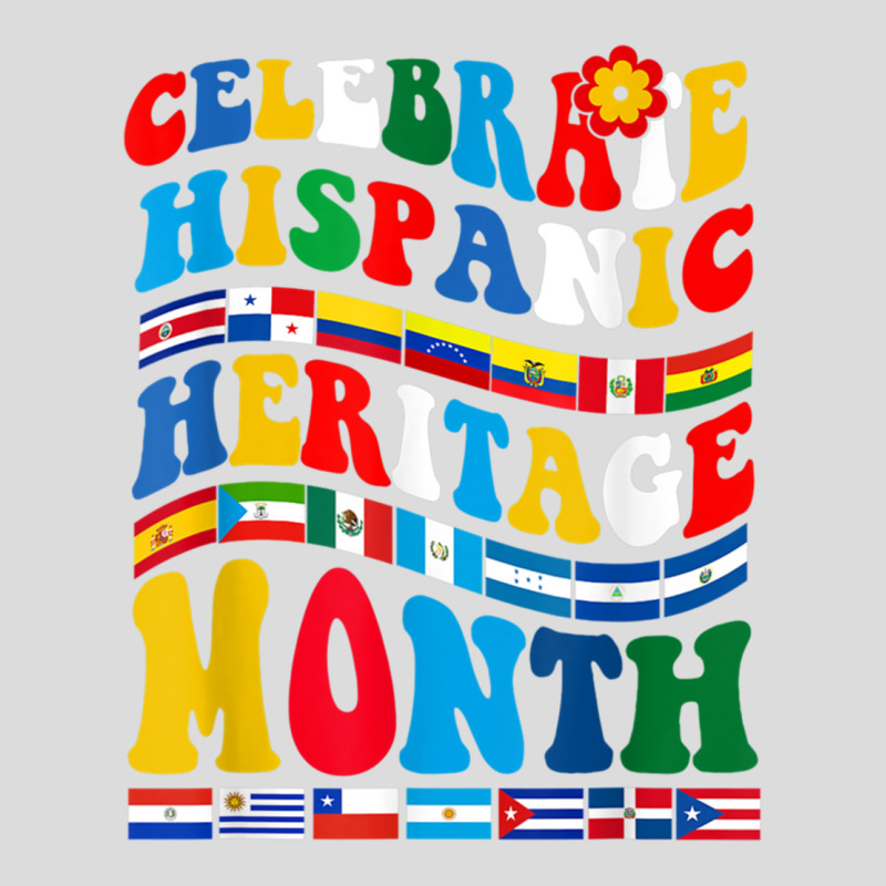 National Hispanic Heritage Month Celebration Latin Flags Men's Polo Shirt by JENNYKISS | Artistshot