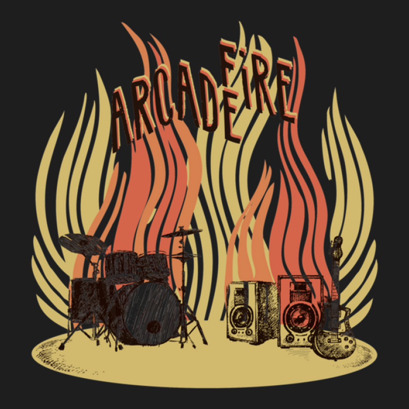 The Arcade Fire Classic T-shirt by JAMESDSHARP | Artistshot