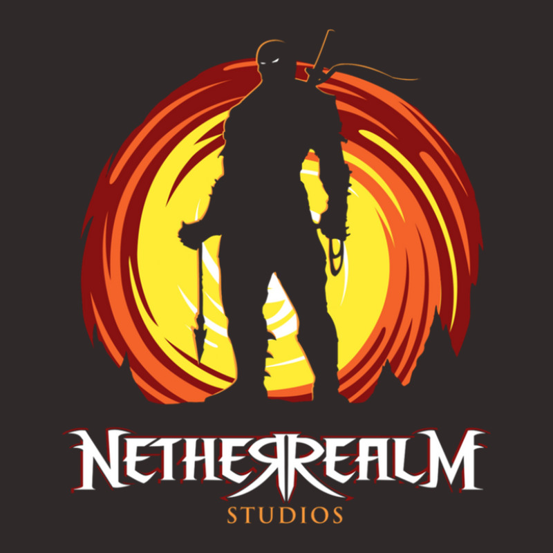 Fatality Netherrealm Studios Design Racerback Tank by MargaretDaniels | Artistshot