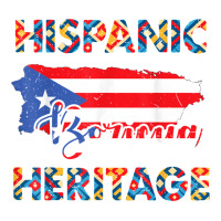 National Hispanic Heritage Month Puerto Rico 3/4 Sleeve Shirt | Artistshot