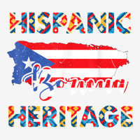 National Hispanic Heritage Month Puerto Rico Classic T-shirt | Artistshot