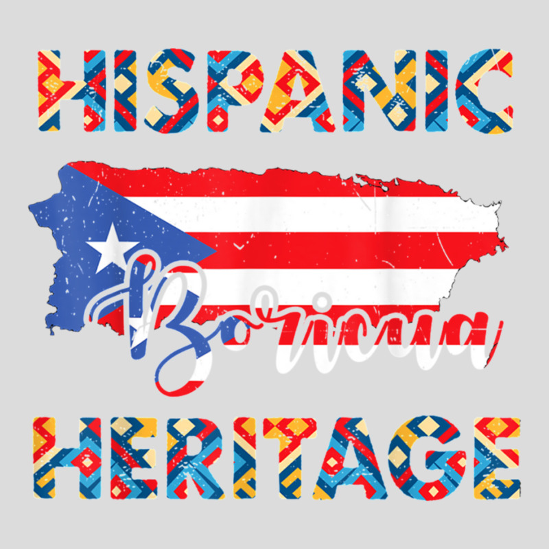 National Hispanic Heritage Month Puerto Rico Men's Polo Shirt by JENNYKISS | Artistshot