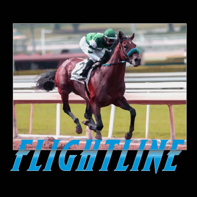 Flightline Classic Horseracing Long Sleeve Shirts by cm-arts | Artistshot