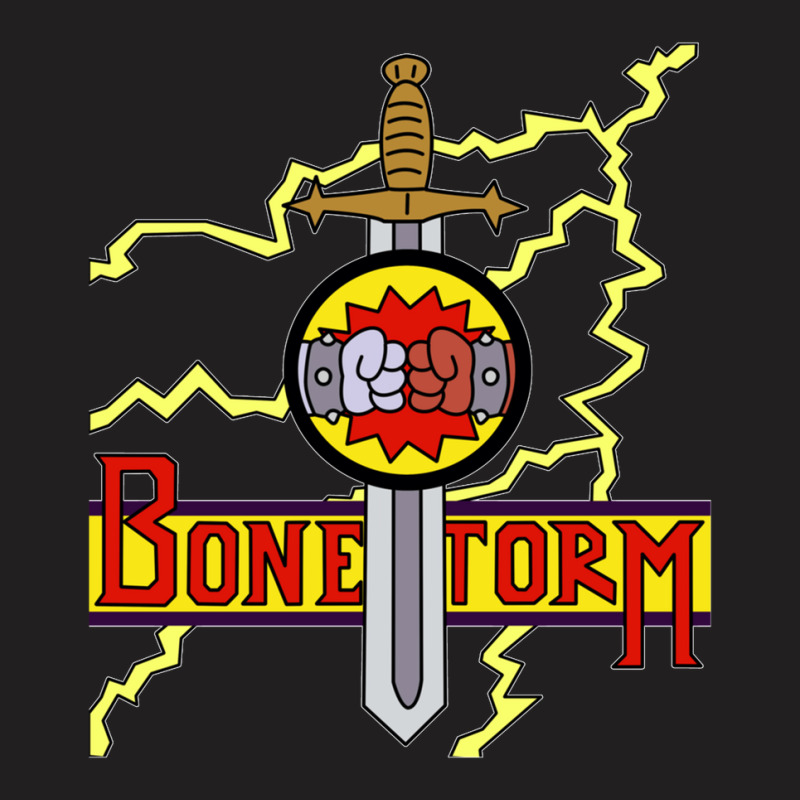 Bonestorm Clear T-shirt | Artistshot