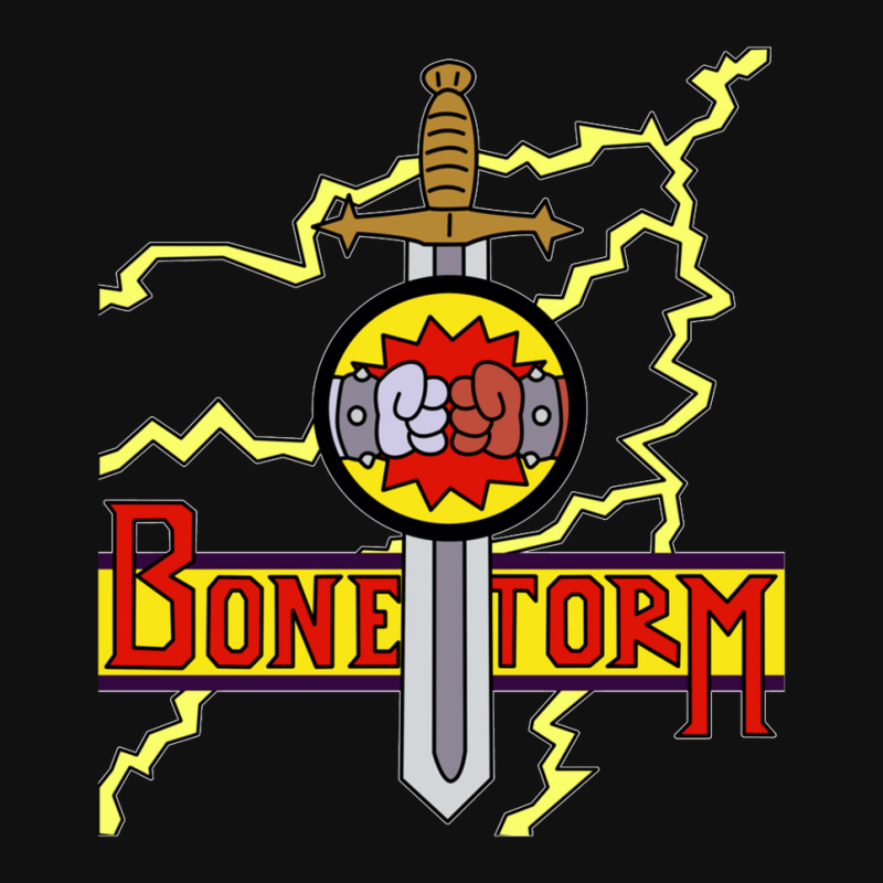 Bonestorm Clear Shield Patch | Artistshot