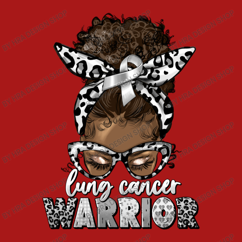 Lung Cancer Warrior Afro Messy Bun Unisex Jogger | Artistshot