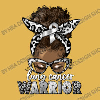 Lung Cancer Warrior Afro Messy Bun Vintage Hoodie And Short Set | Artistshot