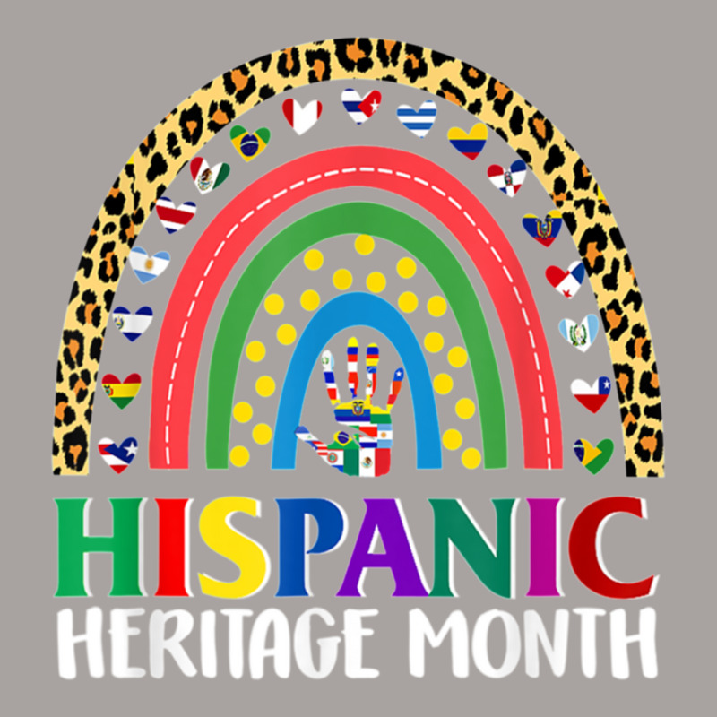 National Hispanic Heritage Month Rainbow All Countries Flags-hispanic  Racerback Tank by JENNYKISS | Artistshot