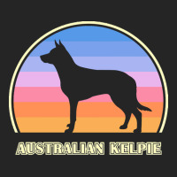 Australian Kelpie Australian Kelpie Vintage Sunset Dog Unisex Hoodie | Artistshot