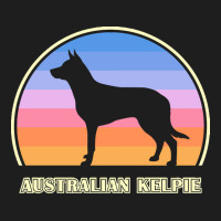 Australian Kelpie Australian Kelpie Vintage Sunset Dog Classic T-shirt | Artistshot