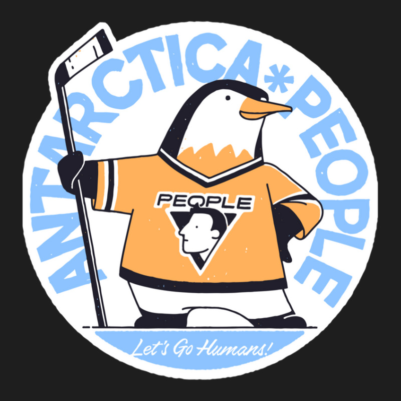 Antarctica People Classic T-shirt by RoxannUhlich | Artistshot