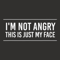 I'm Not Angry This Is Just My Face Champion Hoodie | Artistshot