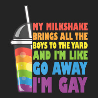 My Milkshake Brings All The Boys To The Yard Lgbtq Gay Pride Tank Top 3/4 Sleeve Shirt | Artistshot