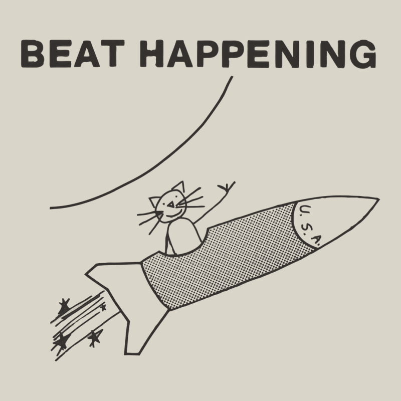 Beat Happening Rocket In Black Vintage Cap by Mamangracing | Artistshot