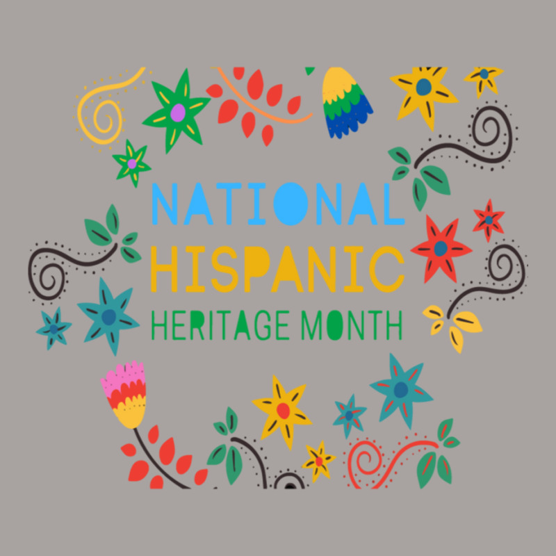 National Hispanic Heritage Month Racerback Tank by JENNYKISS | Artistshot