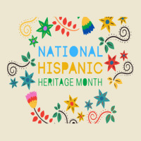 National Hispanic Heritage Month Cropped Hoodie | Artistshot