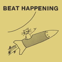 Beat Happening Rocket In Black Baby Bodysuit | Artistshot