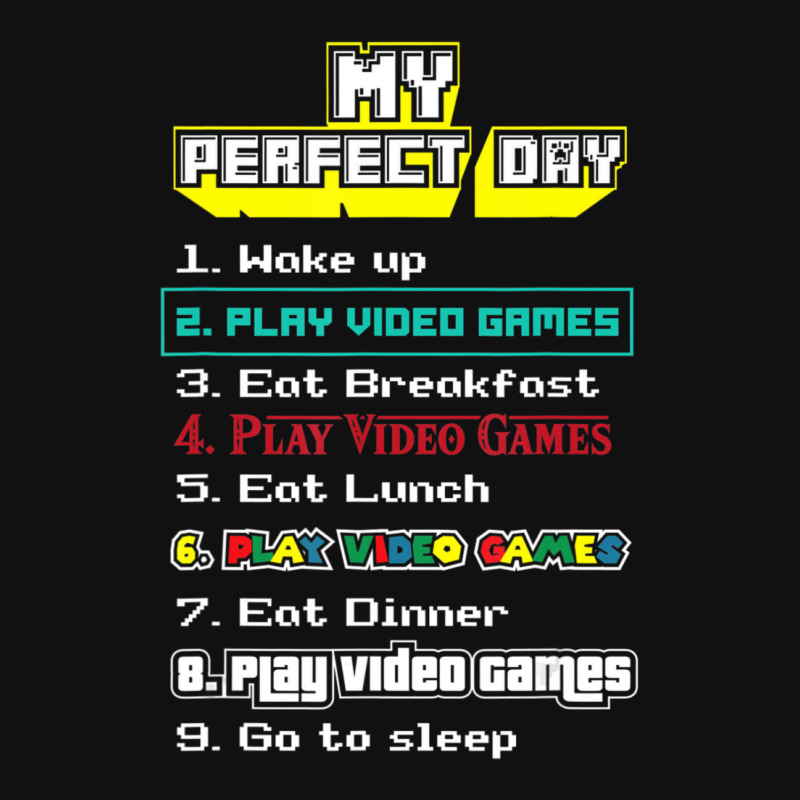 My Perfect Day Play Video Games Gamer Iphone 13 Pro Max Case | Artistshot