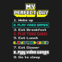 My Perfect Day Play Video Games Gamer Hoodie & Jogger Set | Artistshot